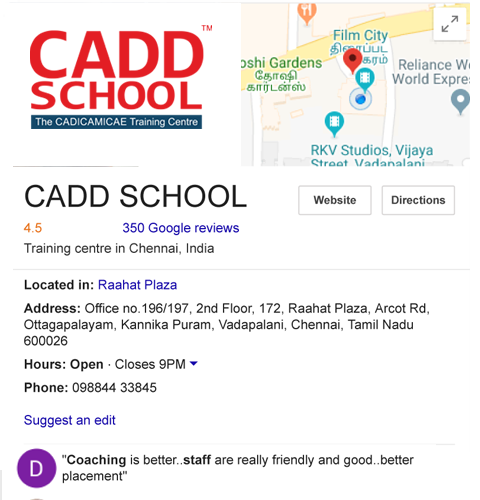 google reviews